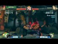 Poongko [E.Ryu] vs jyobin [Ryu] SSF4 AE [3 matches]