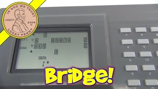 How To Play The Game Nuva Bridge Card Game Computer, 1987 Nu Vations - Play Two Hands When Connected