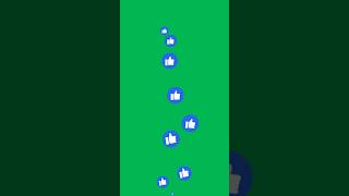 Like Social Media Elements Green Screen #Greenscreen #Like #Emoji #Greenscreeneffects #Motiongraphic