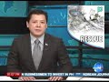 NewsLife: MMDA rescues 60 in Loon, Bohol || October 18, 2013