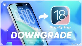 How To Downgrade Ios 26 To 18 With Or Without Itunes Revert Ios 26 Back To Ios 18