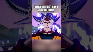 Ultra Instinct Goku Vs Whis Interaction In Dragon Ball Sparking Zero