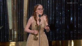 Anne With An E - Amybeth Mcnulty Wins Best Actress Award, Canadian Screen Awards 2019 - Full
