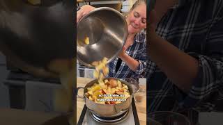 Lets Cook Homemade Applesauce