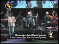 Homenaje a Spinetta - Charly Garcia Leon Gieco Fito Paez y David Lebón (Premios Gardel 2012)