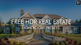 Free Hdr Real Estate Lightroom Presets