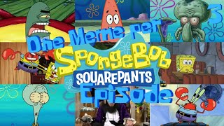 One Moment From Every Episode Of Spongebob Squarepants Season 3