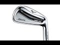 Mizuno MP-54 Irons Review with Chris Voshall from Mizuno Golf