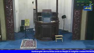 Malam Raya di Masjid Al-Istighfar