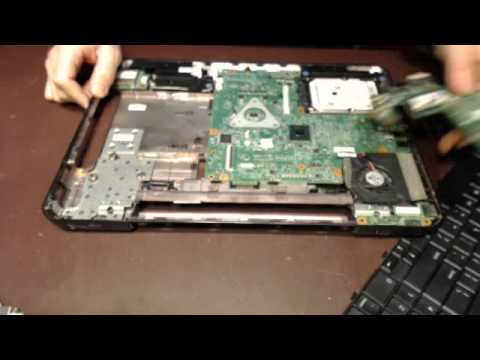 Laptop dc power jack repair charging port socket replacement dell ...