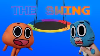 Tawog Plush Skits The Swing The Amazing World Of Gumball Plush