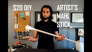 20 Diy Artists Mahl Stick
