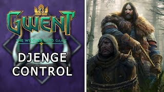 Gwent Ranked Skellige Deck Guide Djenge Control
