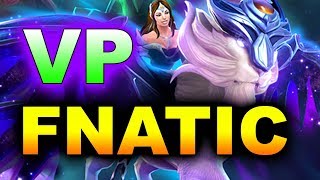 VP vs FNATIC - KUALA LUMPUR MAJOR - Winners Bracket DOTA 2
