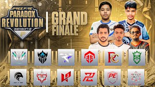 Live Paradox Revolution Grand Final Paradox Esp Flickerz7