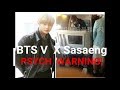 BTS V / Taehyung X Sasaengs + PSYCH WARNING! #IDOL