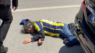 Aziz Yıldırımı Gören Rambo Okan Bayıldı.