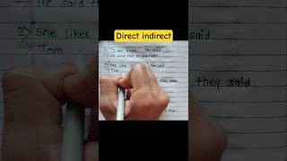 Direct Vs Indirect Speech Easy English Explanation