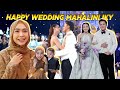 HAPPY WEDDING MAHALINI IKY..