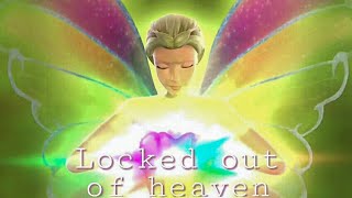 Fada Do Campo Barbie Fairytopia Locked Out Of Heaven Edit