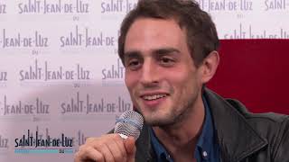 Interview de Benjamin Siksou, Festival International du film de Saint-Jean-de-Luz 2020.