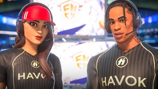 Annonce Cast Solo Series Des Joueurs Pro Havok