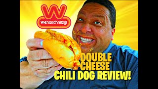 Wienerschnitzels Double Cheese Chili Dog Review