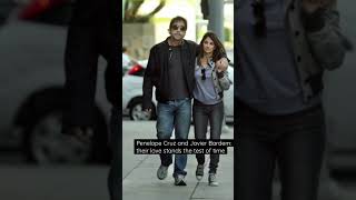 Penelope Cruz And Javier Bardem Their Love Stands The Test Of Time