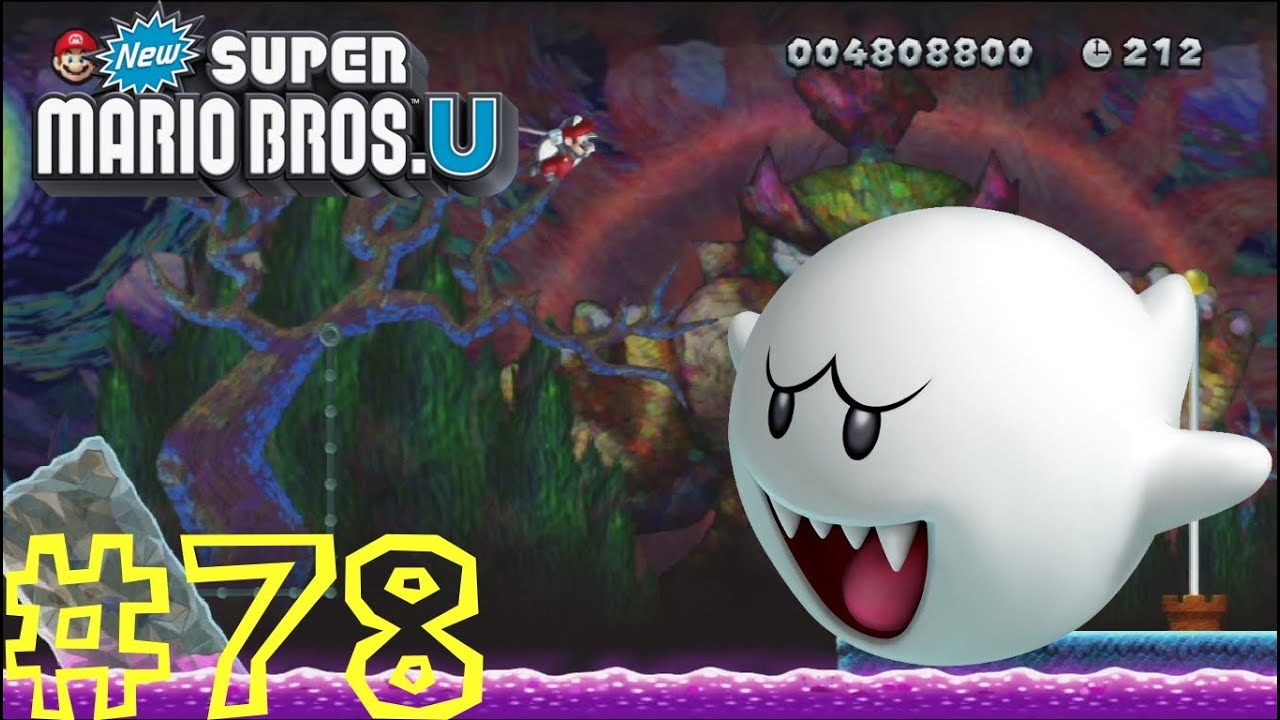 New Super Mario Bros. U Superstar Road5 Spinning Platforms of Doom