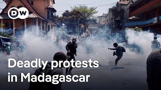 Madagascar Extends Curfew After Violent Protests Dw News