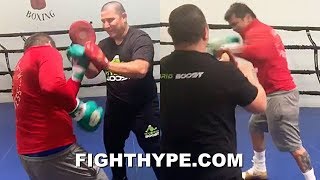 MAIDANA GOING BERSERK; LETS HANDS FLY WITH INCREASED SPEED AS COMEBACK JOURNEY CONTINUES