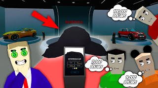 Richie Becomes A Car Seller In Dude Theft Wars