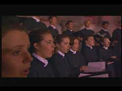Purcell - Hear my prayer - Choir of Clare College Cambridge