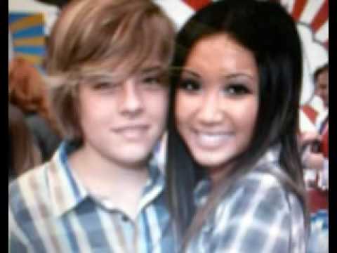 Dylan Sprouse and Brenda Song