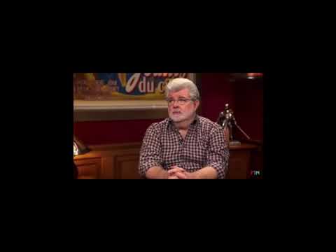 George Lucas on the 100s of books and the comics to Disney