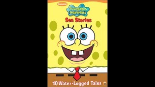 Opening To Spongebob Squarepants Sea Stories 2002 Dvd