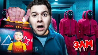 Gece 3Te Squi̇d Game 3 Oynamayin Gerçek Hayatta