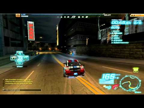 Need For Speed World Porsche 911 GT3 RS Multiplayer race at Eagle drive