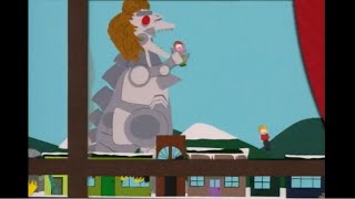 Mecha-Streisand South Park S01E12 - Barbra Streisand