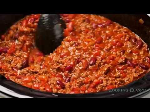 VIDEO : slow cooker chili - thisthisslow cooker chiliis one of my all time most popularthisthisslow cooker chiliis one of my all time most popularrecipesand for good reason! this is the bestthisthisslow cooker chiliis one of my all time m ...