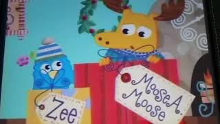 Nogginnick Jr Warm & Fuzzy Holiday Party Id Moose Really Wants His Presents