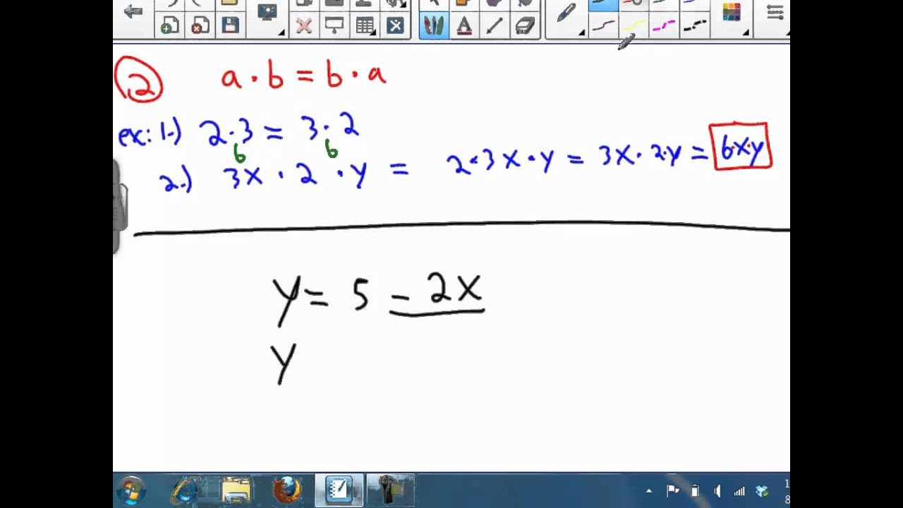 Old Algebra Videos
