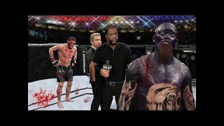 Ufc 4 Khabib Nurmagomedov Vs. Titan Godlike Ea Sports