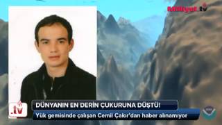 Dünyanın En Derin Una Düştü