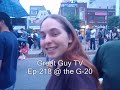 Видео G-20 Protest: : Citzens Kidnapped: GreatGuy TV (In Toronto near ChinaTown)