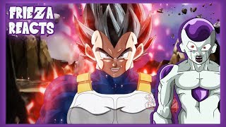 FRIEZA REACTS TO VEGETA ULTRA INSTINCT VS JIREN - FAN ANIMATION - DRAGON BALL SUPER!