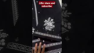 Cottonbaju Fancy Style Work Dubbta 240 Mts Pure Dubbta Two Side Work Four Side Le