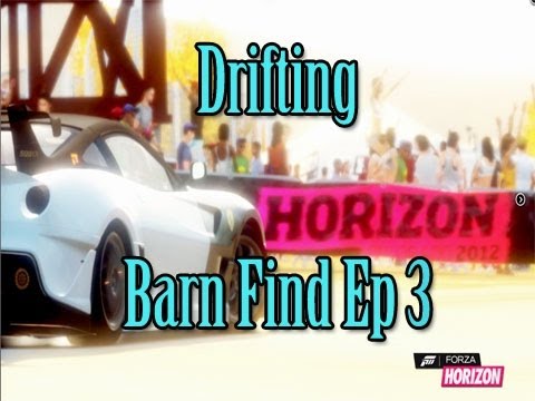Forza Horizon-Drifting Online+Barn Find Ep 3+Honda vs Honda Street Race