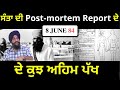 Sant Jarnail Singh Bhindrawale Ji's Post Mortem Report | Dr. Sukhpreet Singh Udhoke