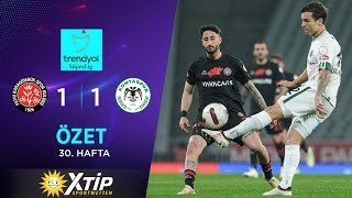 Merkur-Sports | F. Karagümrük (1-1) T. Konyaspor - Highlights/Özet | Trendyol Sü